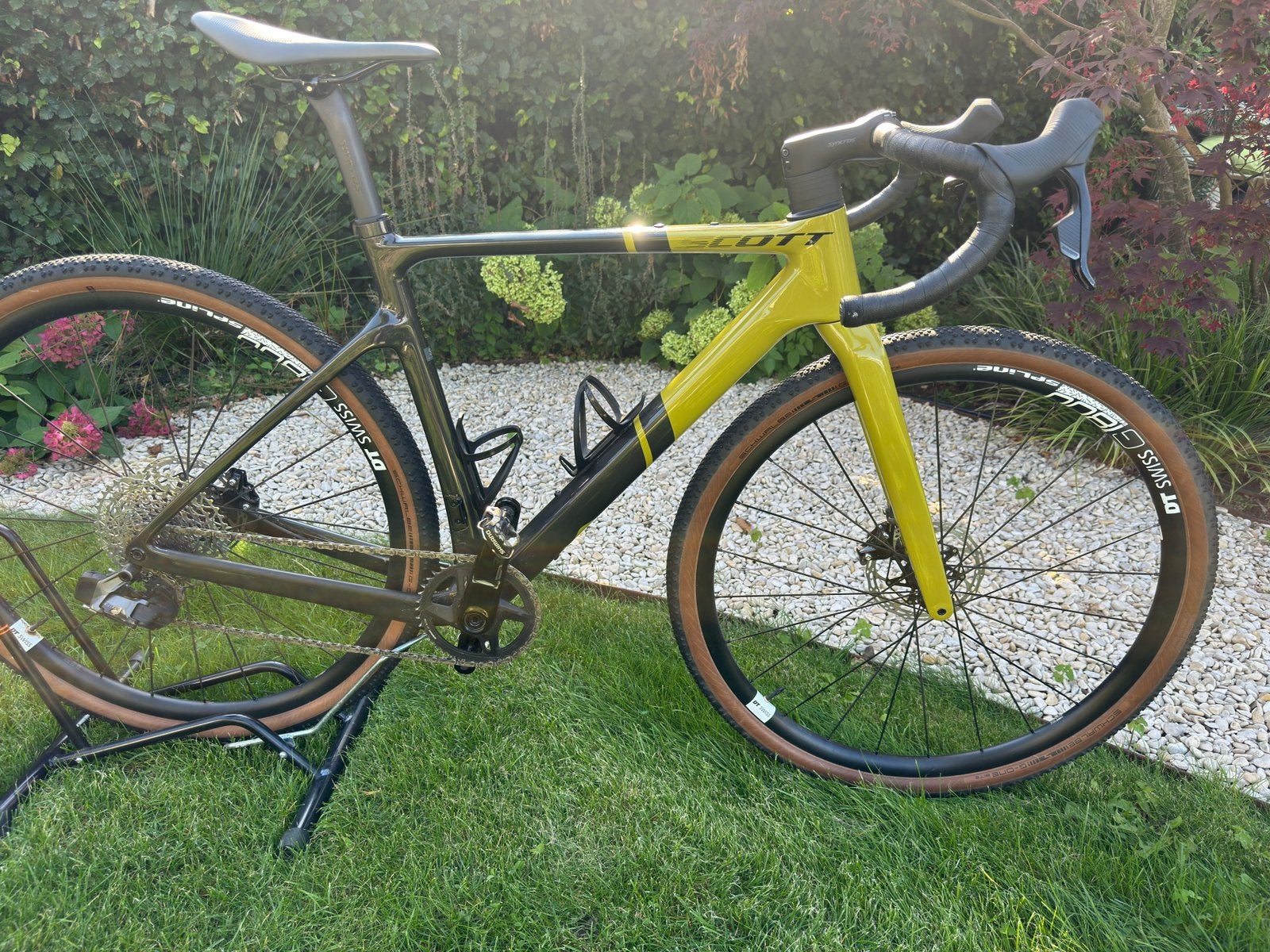 Scott addict Gravel Tuned! Gravelbike, Aluminium, Zo goed als nieuw, Meer dan 20 versnellingen, 53 tot 57 cm
