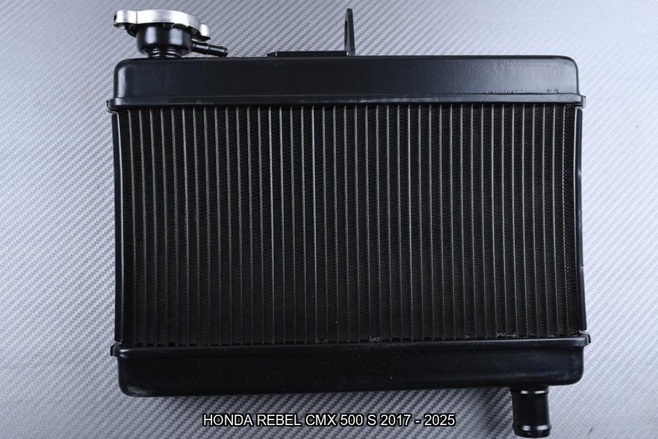 Radiateur Koeler AVDB voor HONDA REBEL CMX 500 S 2017 - 2025, Ophalen of Verzenden, Nieuw
