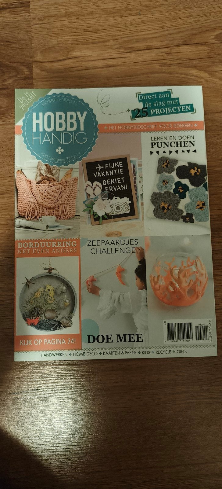 hobby handig, Hobby en Vrije tijd, Breien en Haken, Ophalen of Verzenden