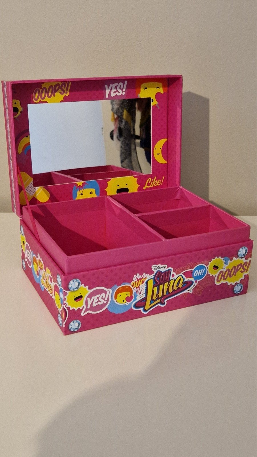 Schattig juwelenkistje - zo goed als nieuw, Ophalen of Verzenden, Zo goed als nieuw