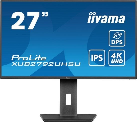 iiyama ProLite XUB2792UHSU - 27 inch 4K IPS USB-Hub