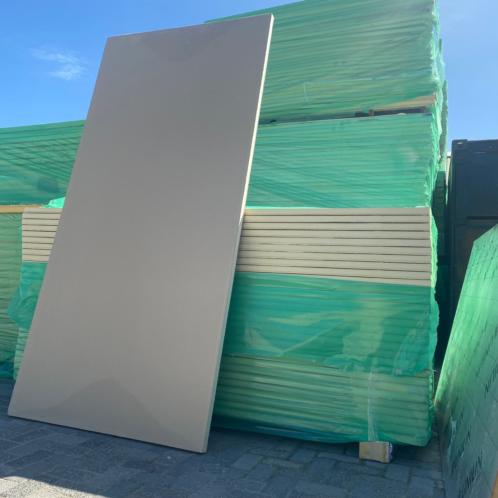 B-keus PIR isolatie 40mm, isolatieplaten 1200x2500mm, Dakisolatie, 4 tot 8 cm, Ophalen of Verzenden, Zo goed als nieuw
