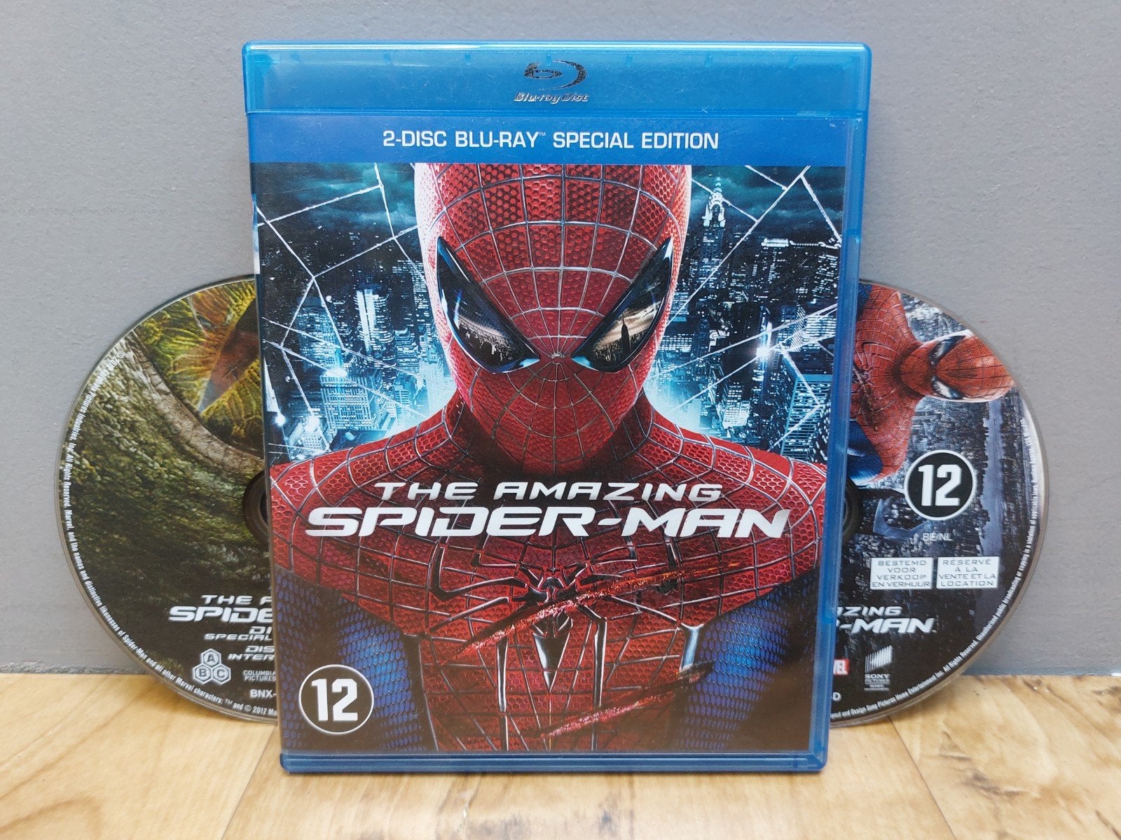The Amazing Spider-Man (Blu-Ray) 2 Disc Special Edition, Ophalen of Verzenden, Zo goed als nieuw, Actie