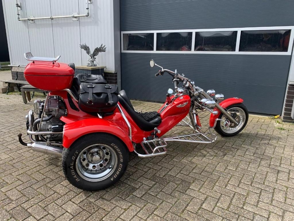 Rewaco / Harley davidson Trike , Twin Cam, Ophalen, 2 cilinders, 12 t/m 35 kW