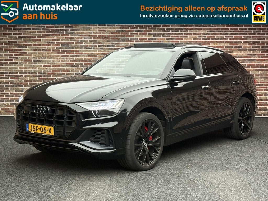 Audi SQ8 4.0 TFSI quattro | Dak| Adaptive cruise| Trekhaak|, Auto's, Audi, Automaat, Gebruikt, 2245 kg, 507 pk