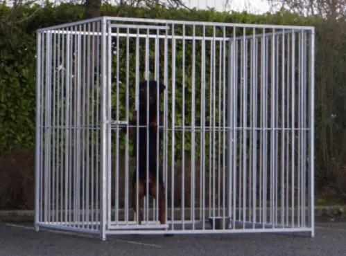 Kennel, Ophalen of Verzenden, Zo goed als nieuw, 110 cm of meer, 100 cm of meer