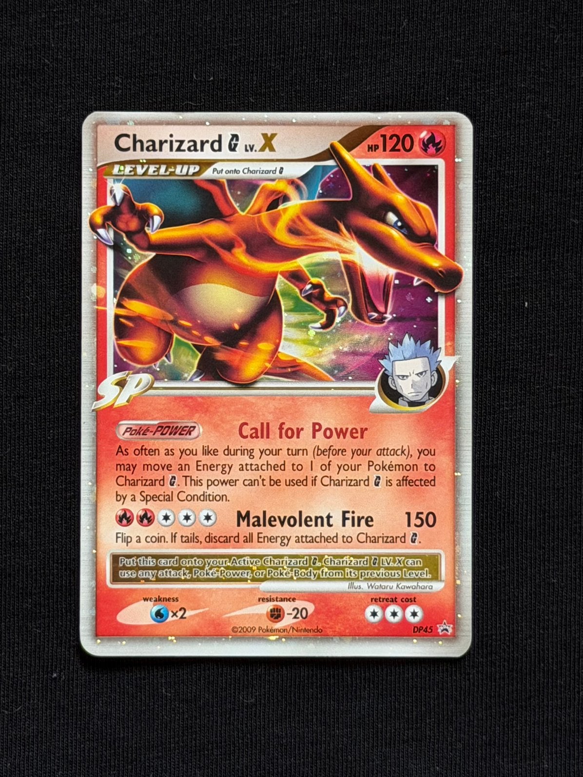 Charizard G LV.X | Holo | Promo | DP45, Ophalen of Verzenden, Zo goed als nieuw