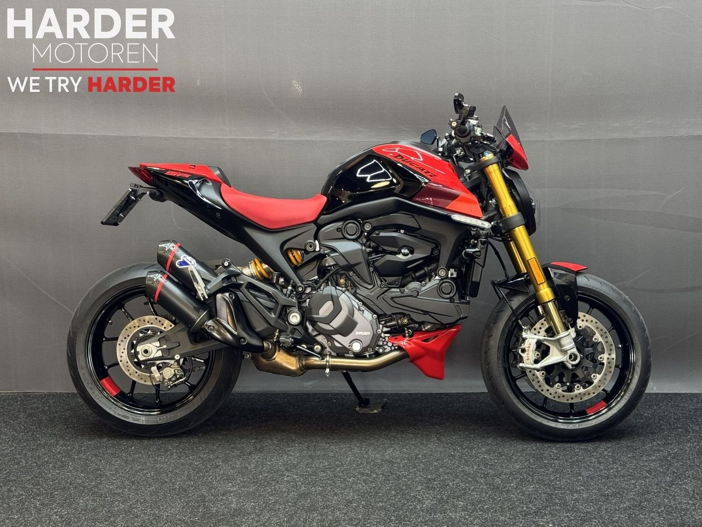 DUCATI MONSTER SP | NIEUWSTAAT | VOL OPTIES | GARANTIE, DUCATI, 2 cilinders, Motorrijbewijs A, Bedrijf