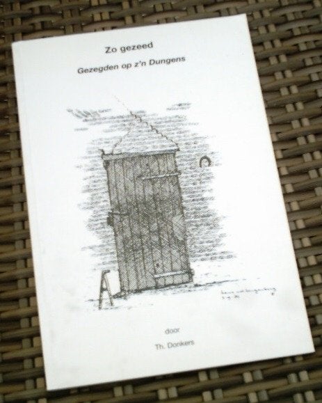Heemkunde Den Dungen, Noord-Brabant.ISBN 9080109134., Ophalen of Verzenden, Zo goed als nieuw
