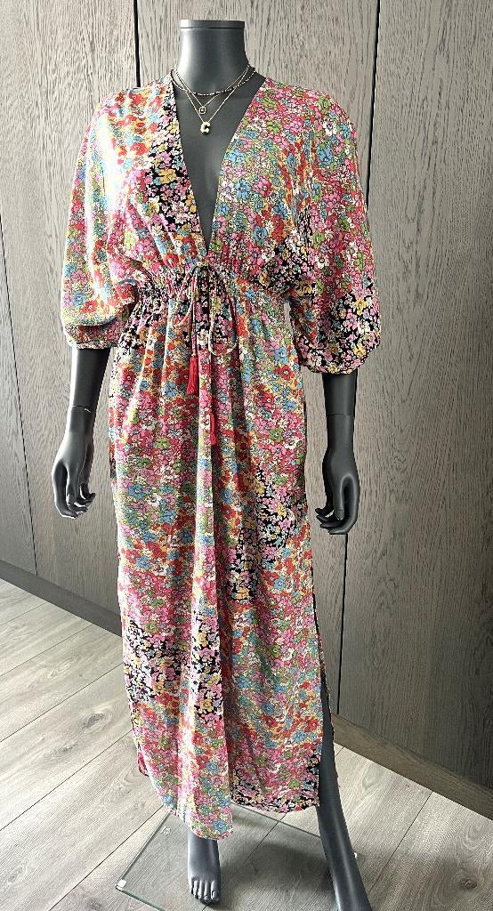 PURPLE QUEEN - prachtige maxidress - 36/38 (S-M), Overige kleuren, Verzenden, Zo goed als nieuw, Maat 36 (S)