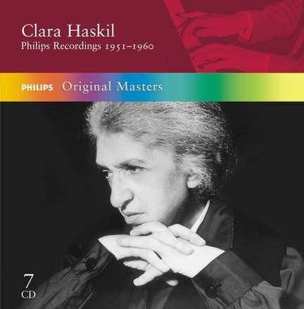 Clara Haskil, piano: Philips Recordings 1951–1960. 7 CD's, Inclusief boekje, Boxset, Ophalen of Verzenden, Zo goed als nieuw