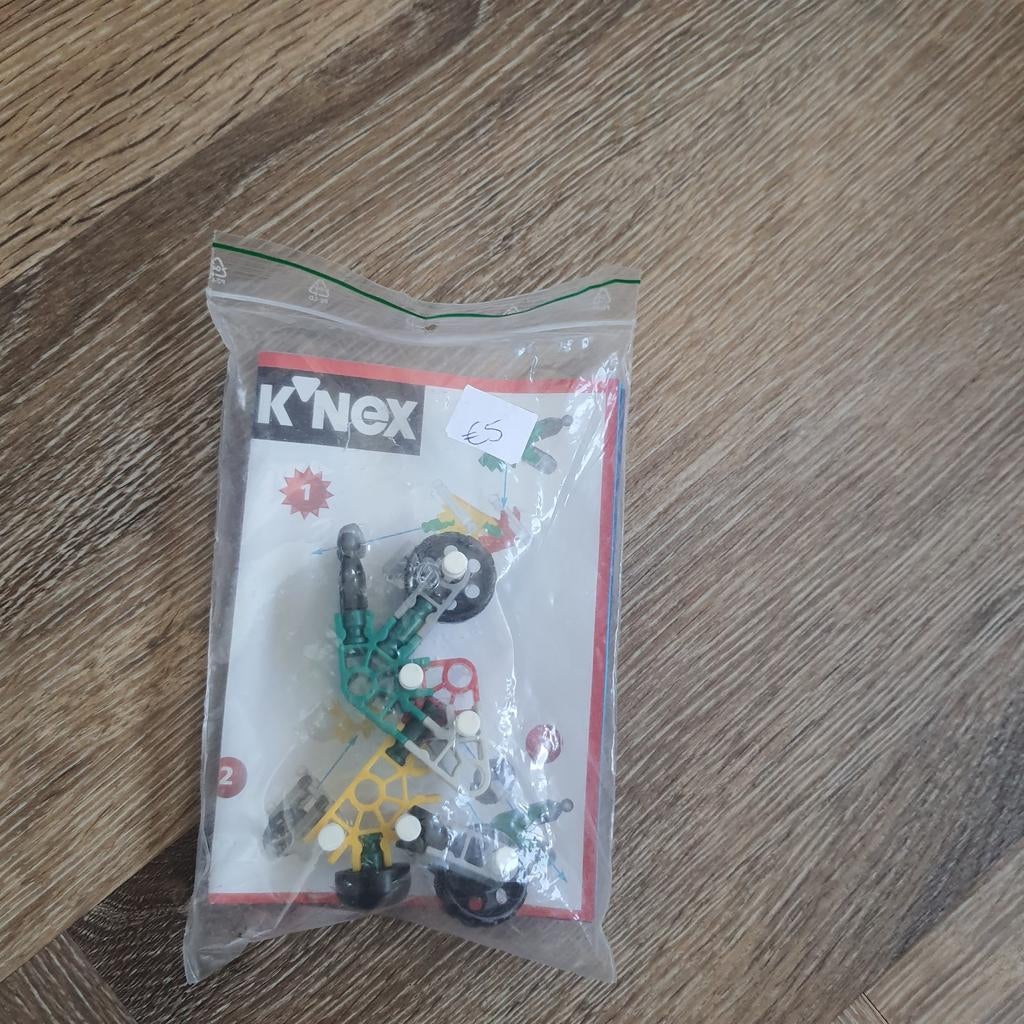 In nieuwstaat knex motor, Kinderen en Baby's, Speelgoed | Bouwstenen, Ophalen, Zo goed als nieuw, K'nex