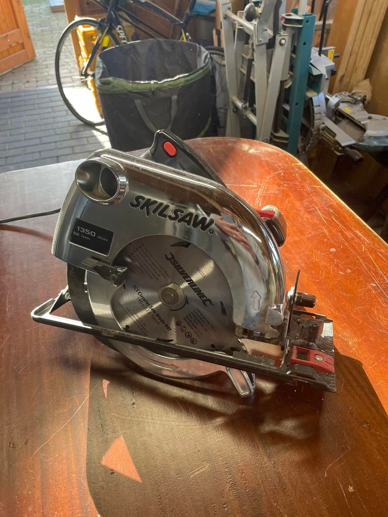 Skil cirkelzaag, Ophalen, Cirkelzaag, Zo goed als nieuw, 30 tot 70 mm