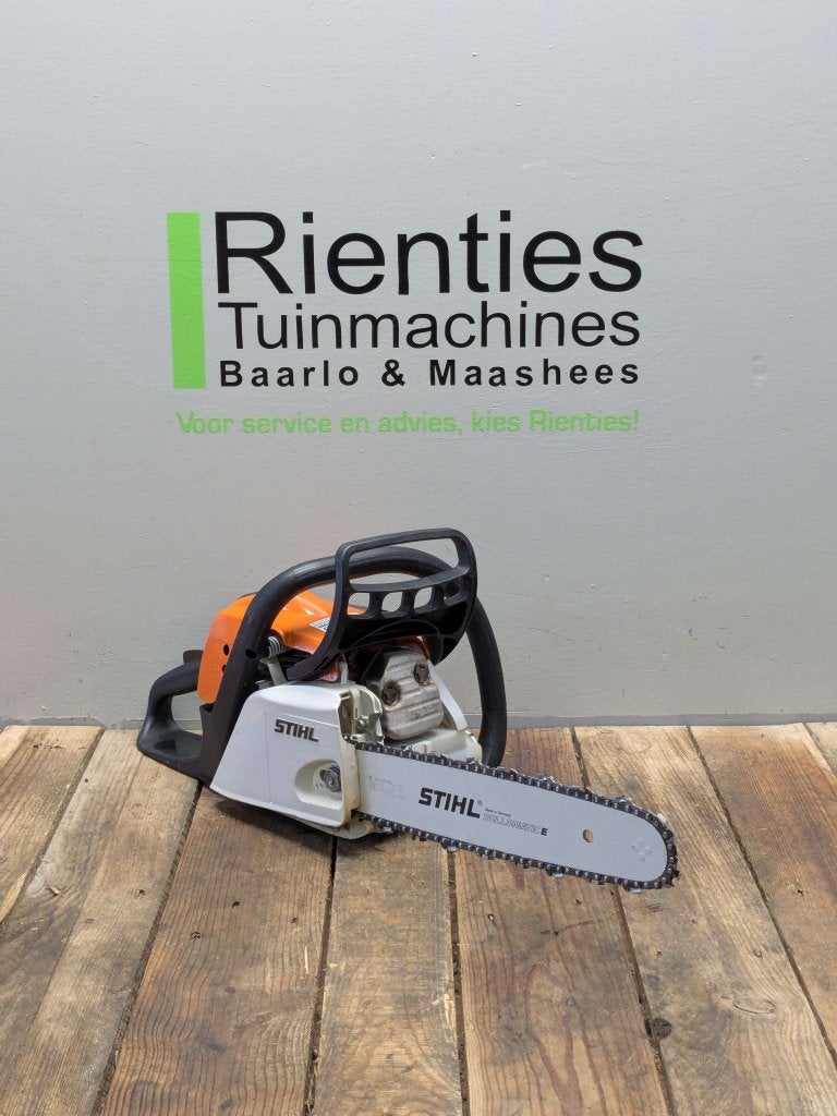 STIHL MS 211 Benzine Kettingzaag 35 CM, Tuin en Terras, Ophalen, Info@stihl.nl, Gebruikt, STIHL
