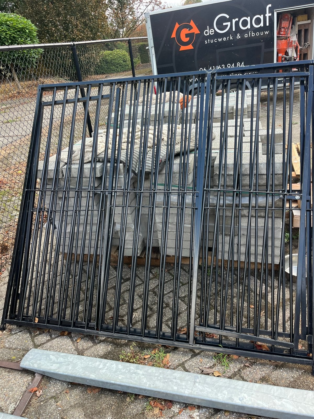 Honden kennel hekken 3 stuks, Dieren en Toebehoren, Hondenhokken, Ophalen, Gebruikt