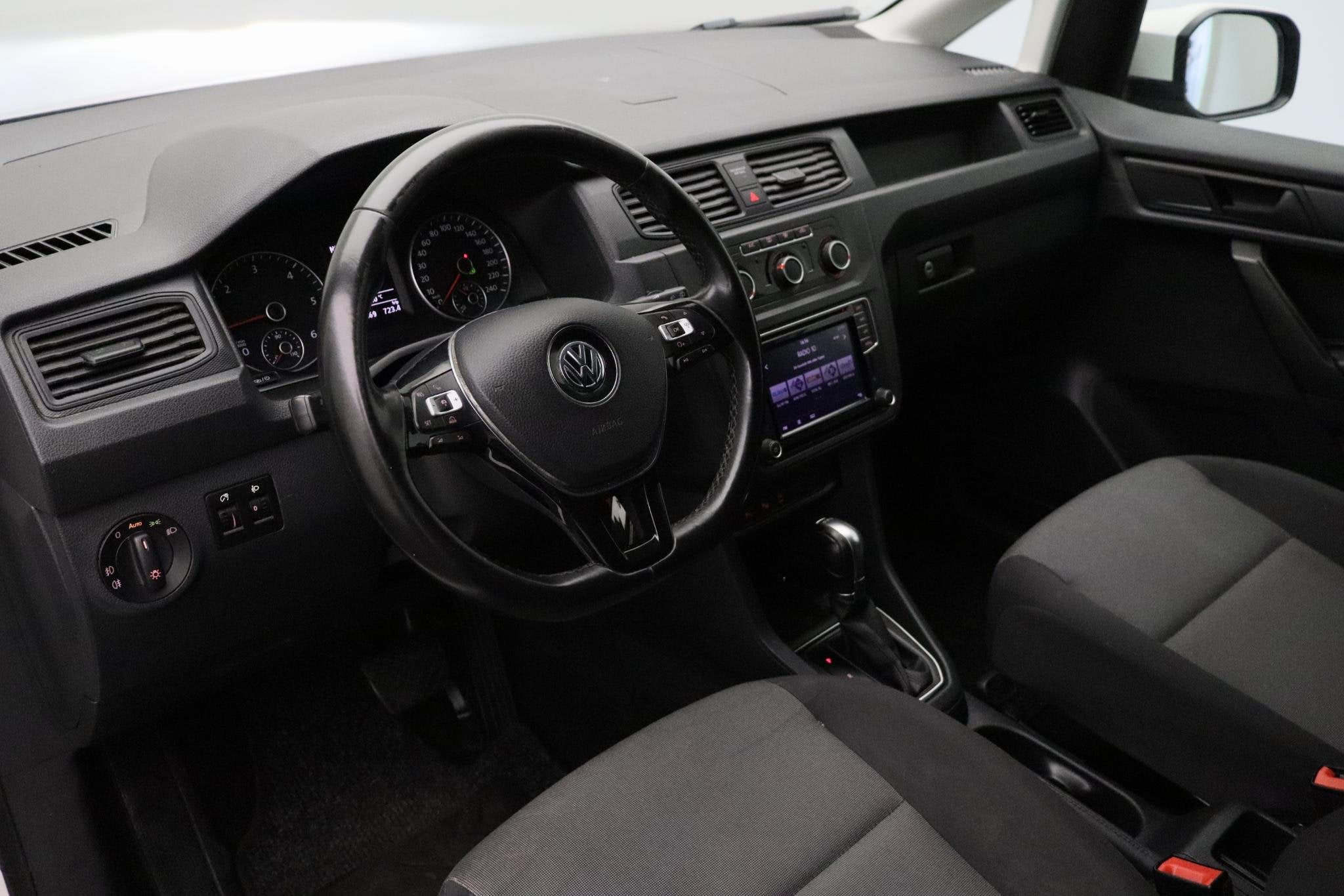 Volkswagen Caddy 2.0 TDI L2H1 BMT Maxi 2020 | Trekhaak | Ada, Start-stop-systeem, Stof, Gebruikt, 4 cilinders
