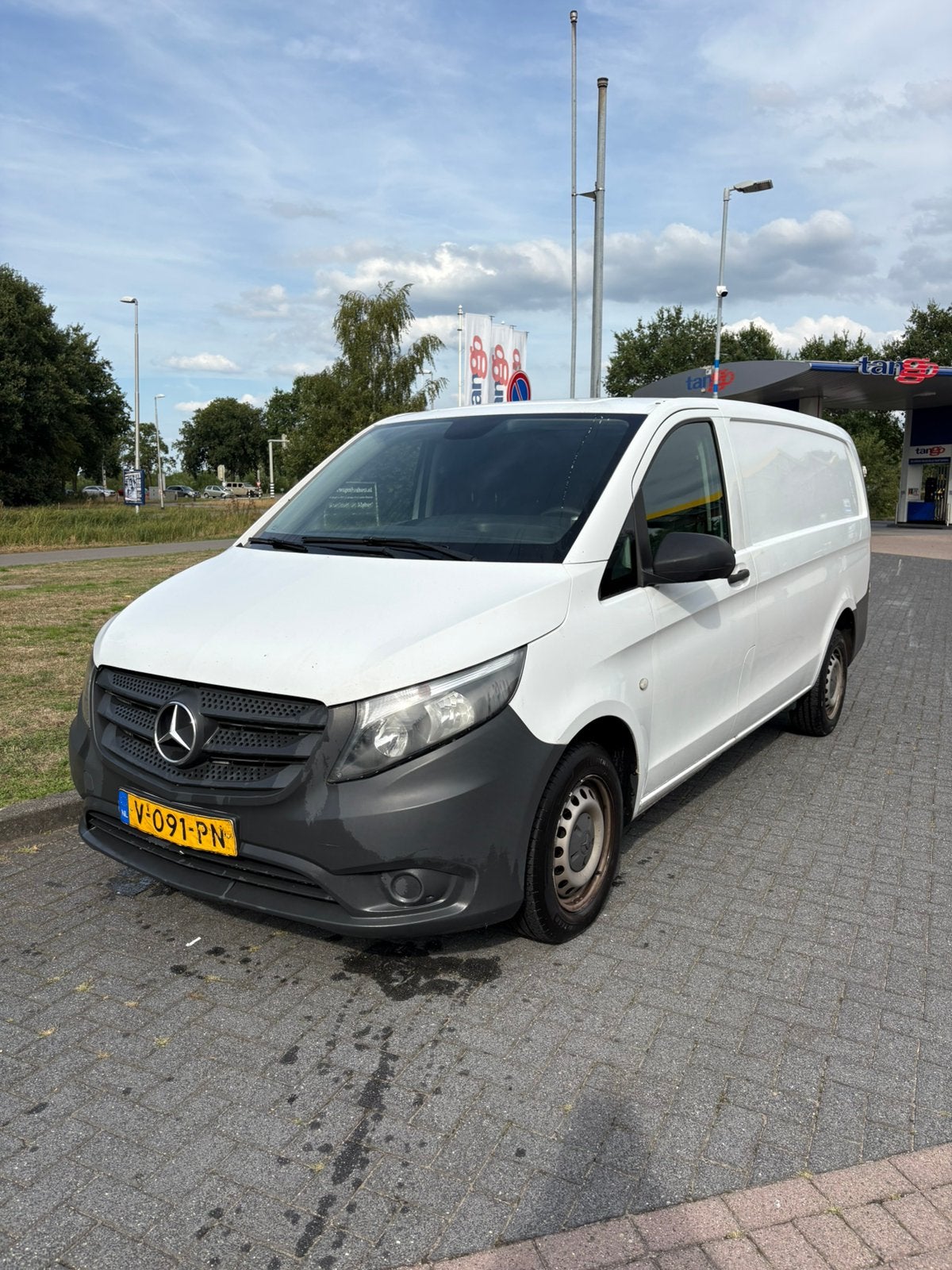 Mercedes-Benz Vito 111CDI L 114pk Van 2018, Voorwielaandrijving, 4 cilinders, Particulier, 1598 cc