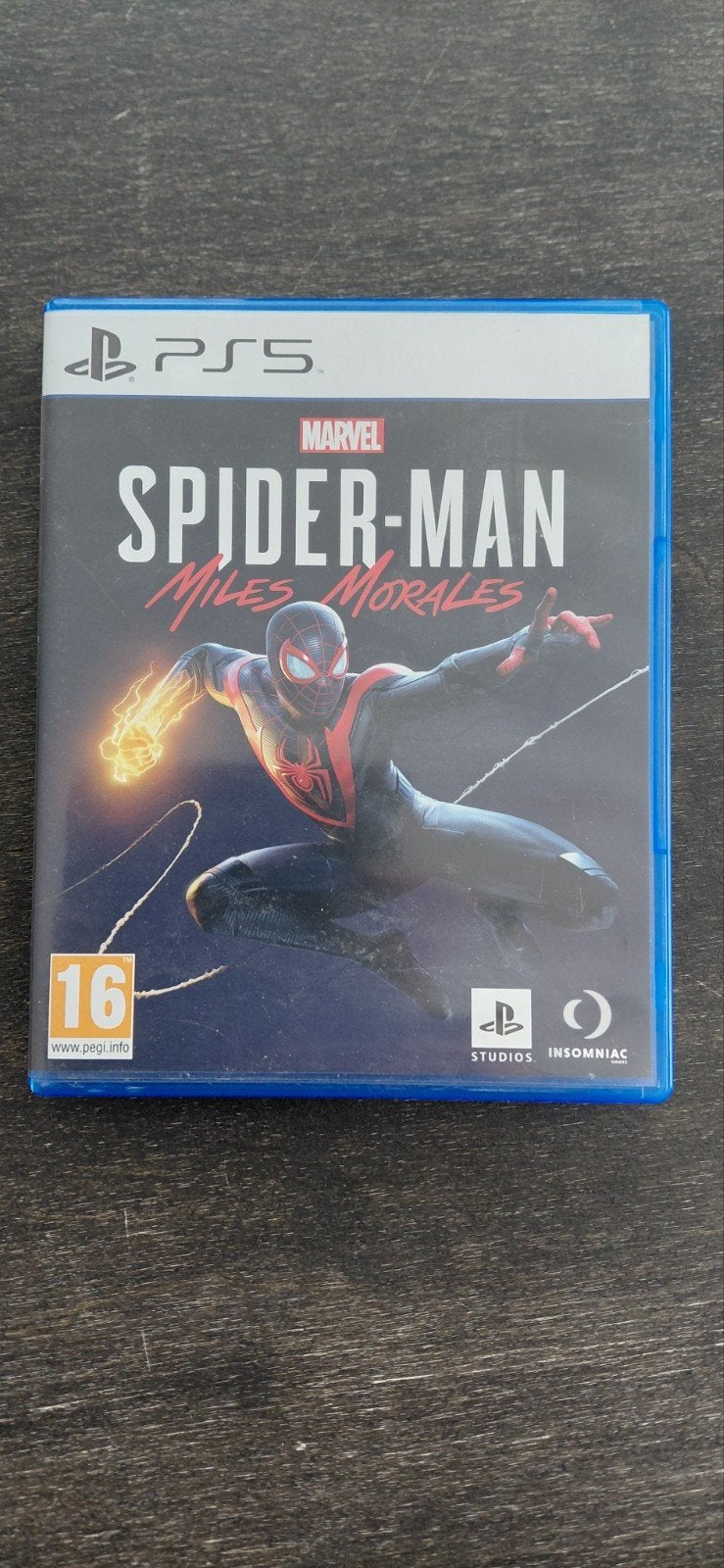 Marvel's Spider-Man: Miles Morales PS5 (lichte beschadiging), Avontuur en Actie, Gebruikt, 1 speler, Ophalen of Verzenden