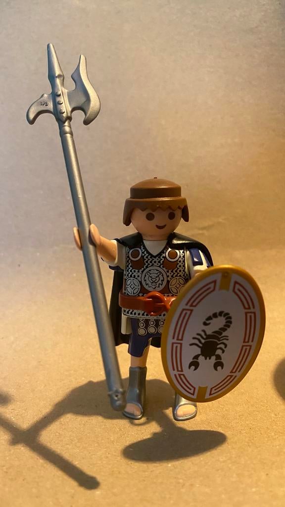 Playmobil Romeinse Tribuun (zonder helm), Ophalen of Verzenden, Zo goed als nieuw, Jongen of Meisje