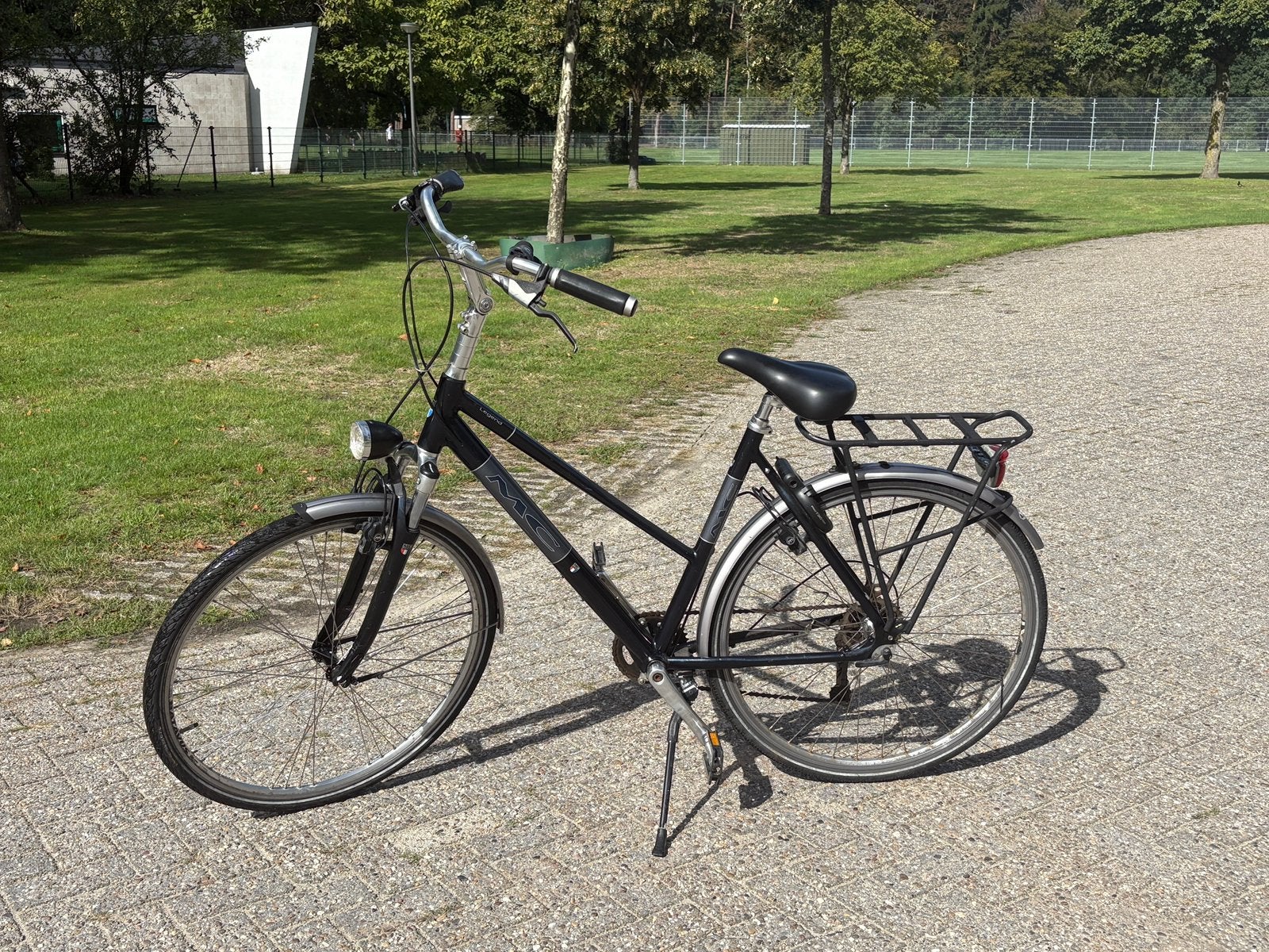 MC City Bike - Front Suspension & Luggage Rack, Ophalen, Gebruikt, Minder dan 10 versnellingen, Overige merken