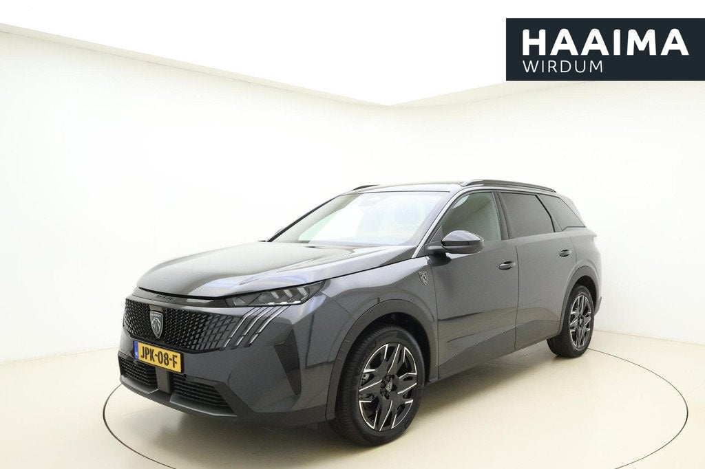 Peugeot 5008 1.2 Hybrid 145 GT 7p | 7 Persoons | Adaptieve C, Auto's, Peugeot, Bedrijf, Te koop, ABS, Achteruitrijcamera, Adaptieve lichten