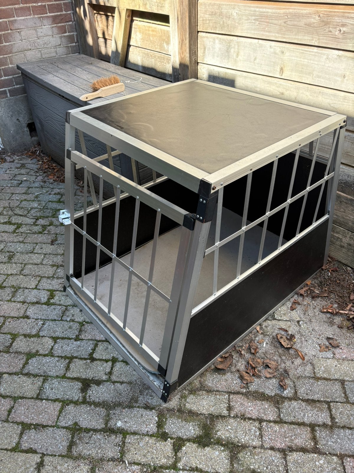 Hondenbench, Ophalen, Gebruikt