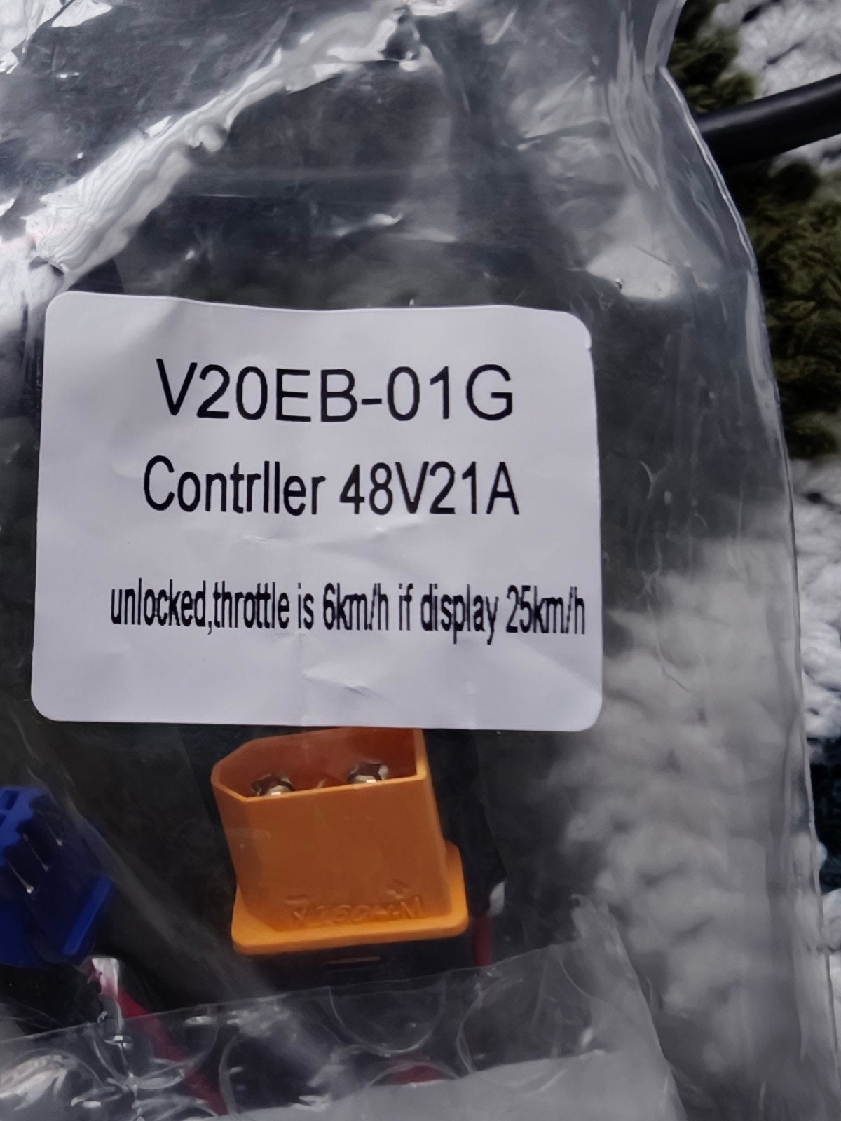 E-bike display en controller set (V20EB-01G, H6C), Onbekend, Overige typen, Ophalen, Elektrische fiets