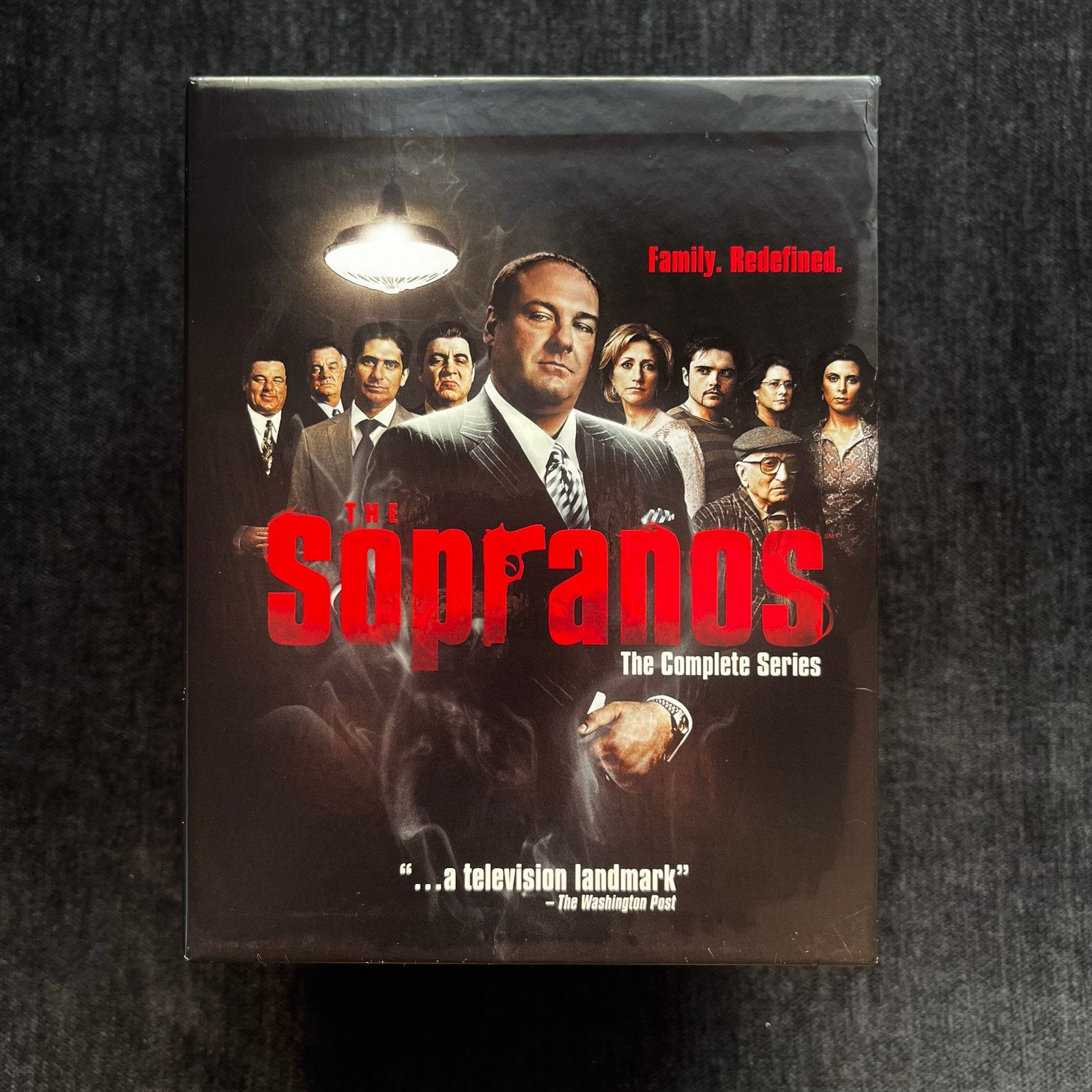 The Sopranos - The Complete Series Blu-ray Boxset, Cd's en Dvd's, Blu-ray, Engels, Vanaf 16 jaar, Nederlands, Boxset