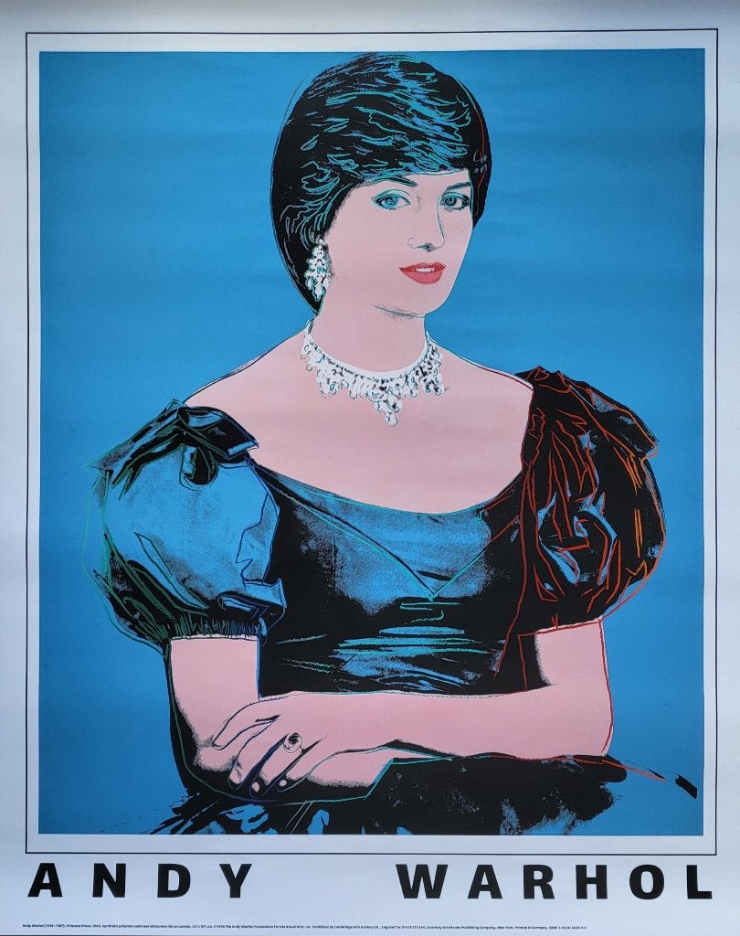 Andy Warhol - Princess Diana - 1982, Verzenden