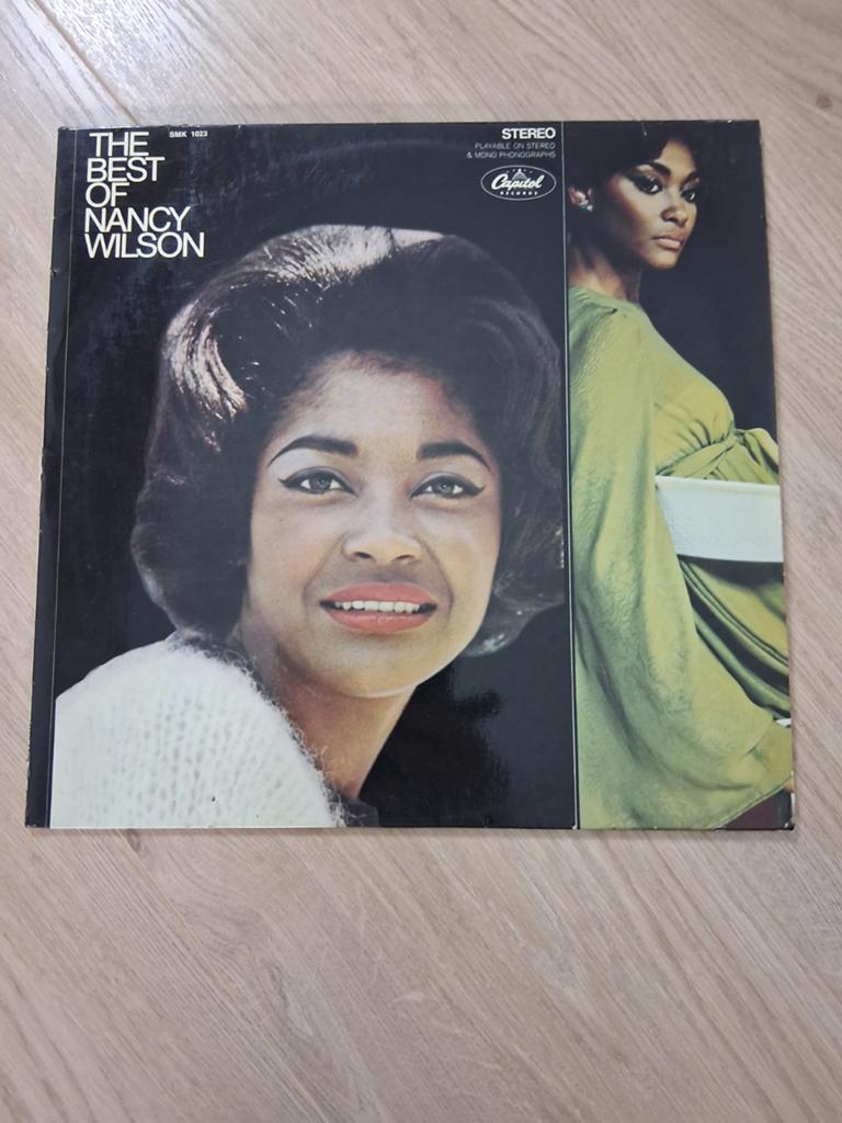 Nancy Wilson - The Best Of Nancy Wilson LP, Ophalen of Verzenden, 1960 - 1969, Gebruikt, 12 inch