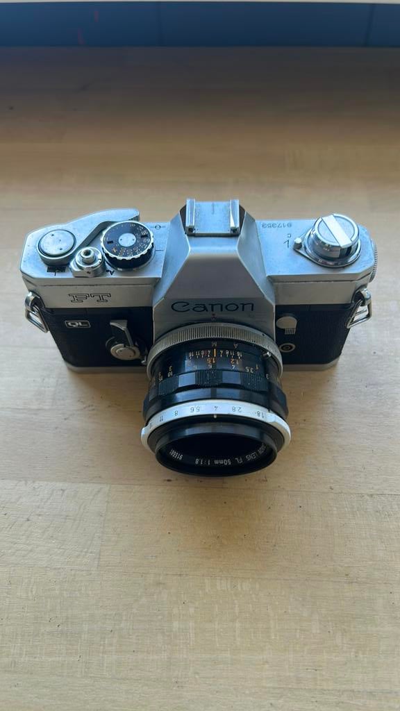Canon FT, Ophalen of Verzenden, Gebruikt, Spiegelreflex, Canon