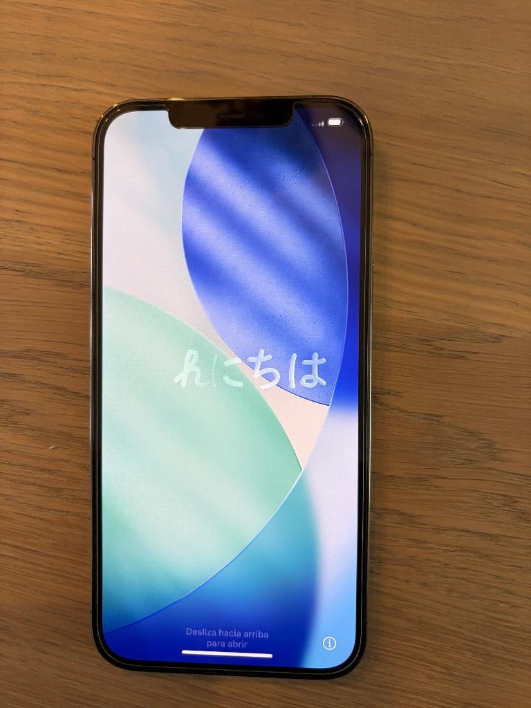 iPhone 12 Pro Max Space Grey (volledig onbeschadigd), 128 GB, Zwart, Zo goed als nieuw, Zonder simlock