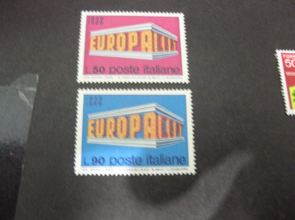 Cept/Verenigd Europa Italië 1969, Verzenden, Postfris