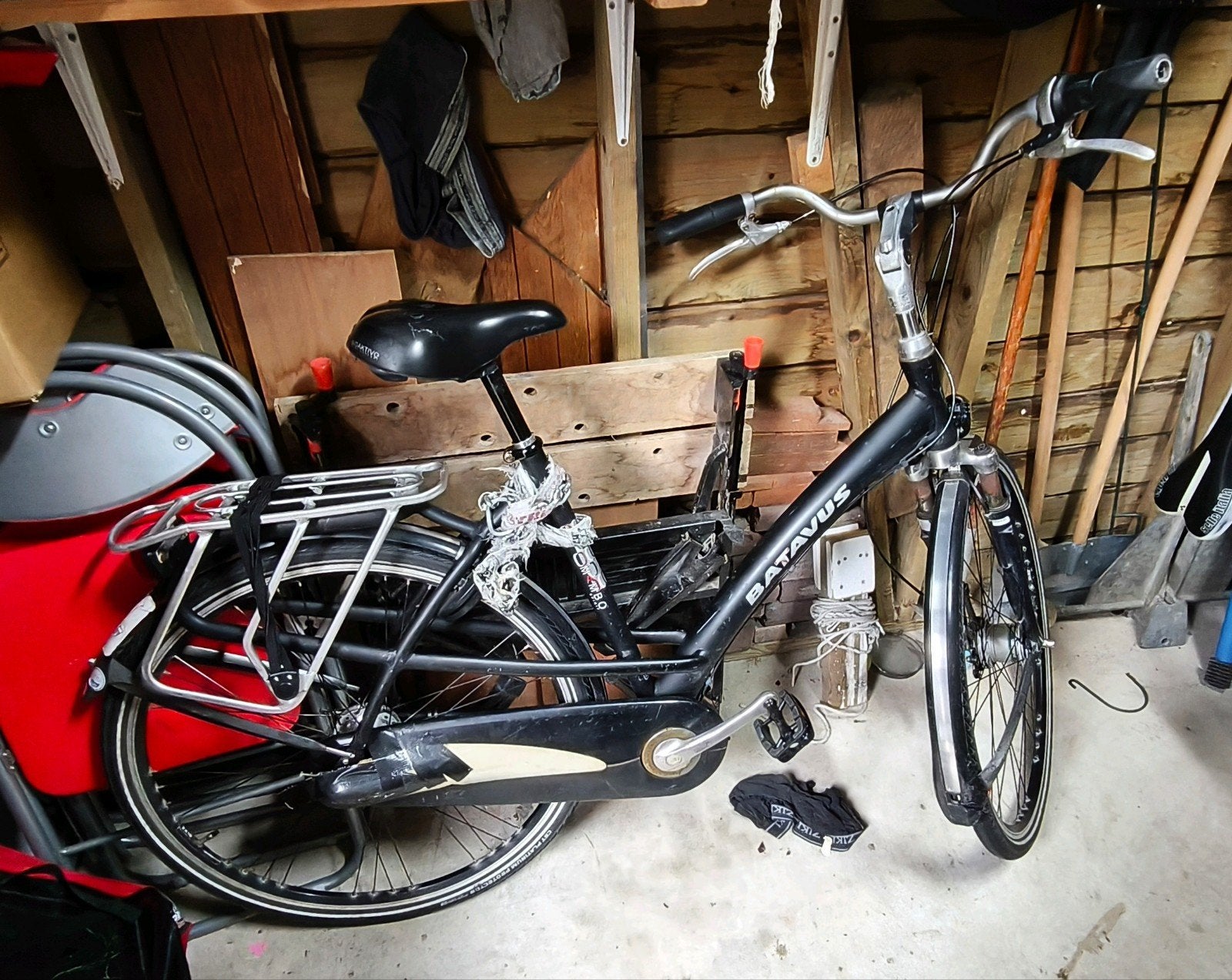 Batavus fiets, 55 cm of meer, Ophalen, Gebruikt, Minder dan 10 versnellingen