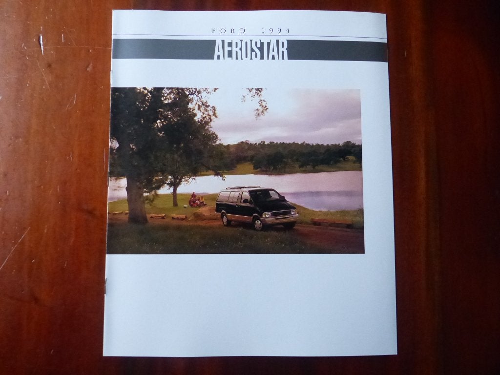 Ford Aerostar 1994 brochure USA, Verzenden, Nieuw, Ford