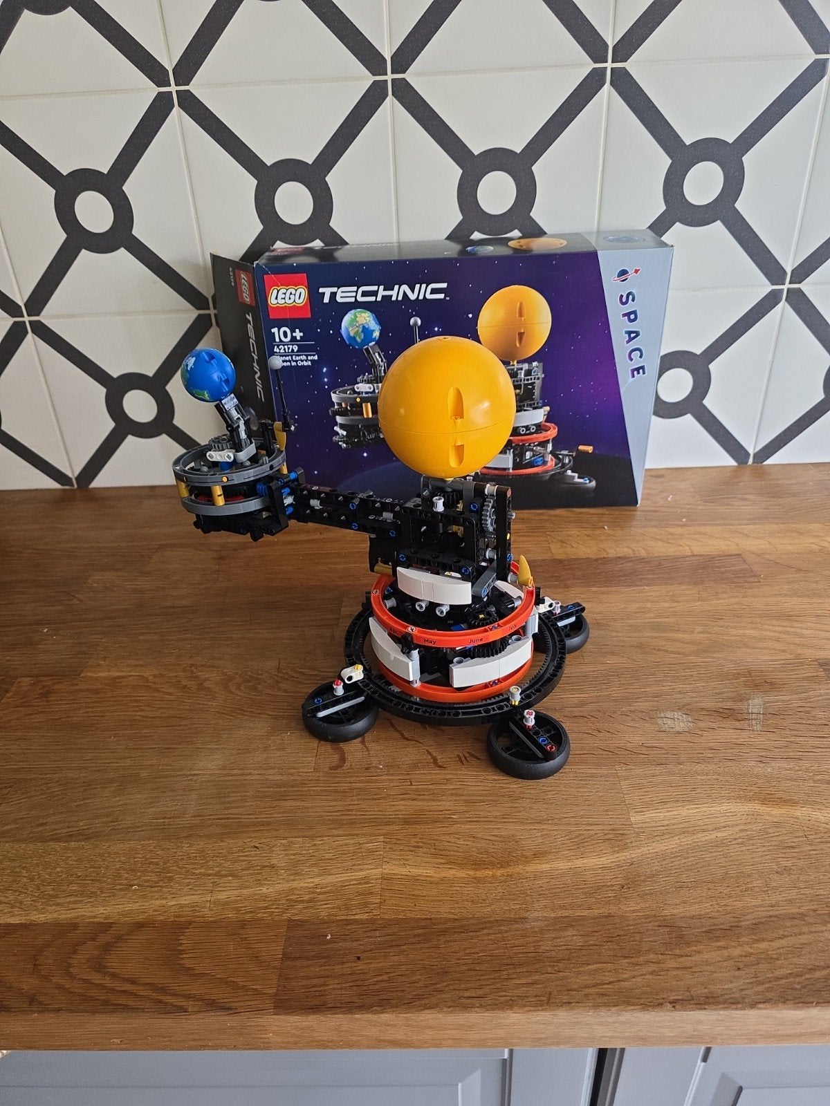 Lego 42179, Ophalen, Gebruikt, Technic, Complete set