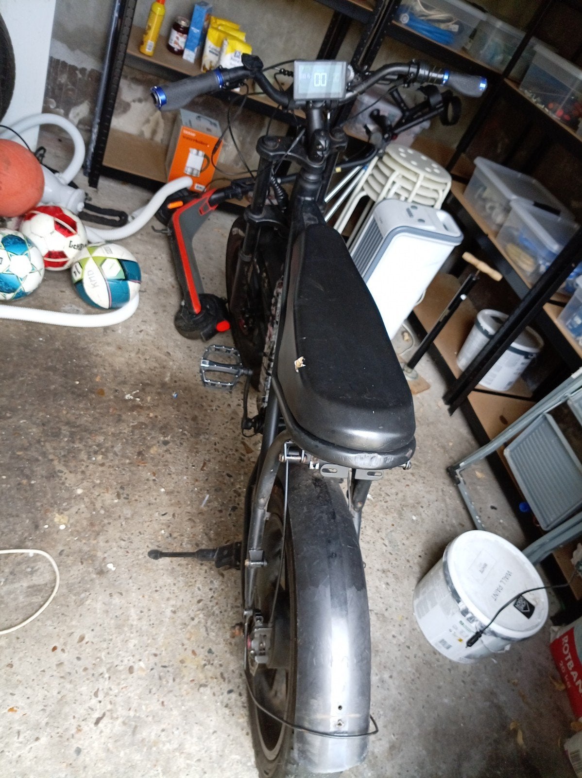 Fatbike opknapper, Fietsen en Brommers, Elektrische fietsen, Ophalen, Gebruikt, Overige merken