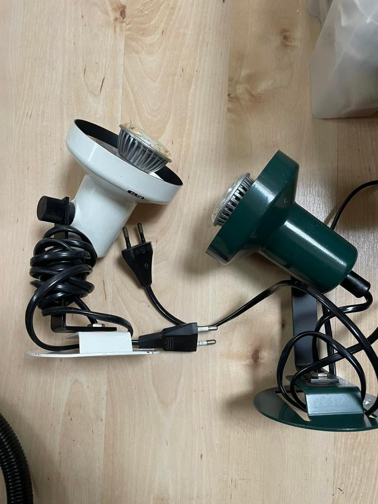 Vintage spiegelspot philips, Ophalen of Verzenden, Huis en Inrichting