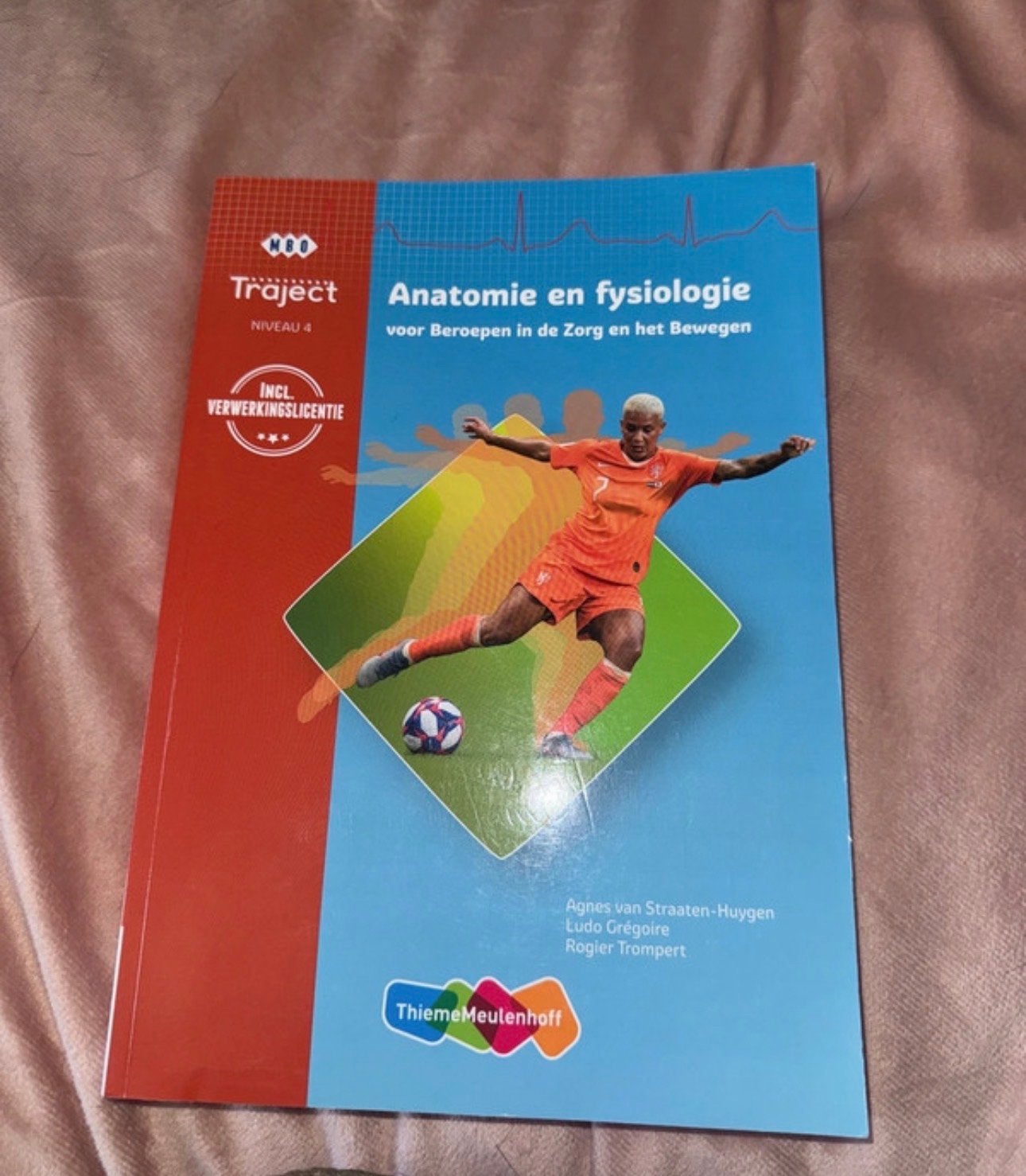 Traject Anatomie en Fysiologie MBO Niveau 4, Boeken, Ophalen of Verzenden, Beta, Zo goed als nieuw, MBO