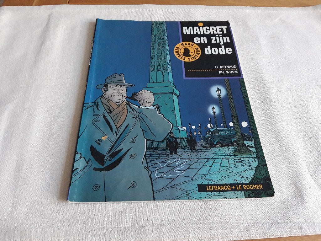 Maigret en zijn dode, Eén stripboek, Ophalen of Verzenden, Gelezen