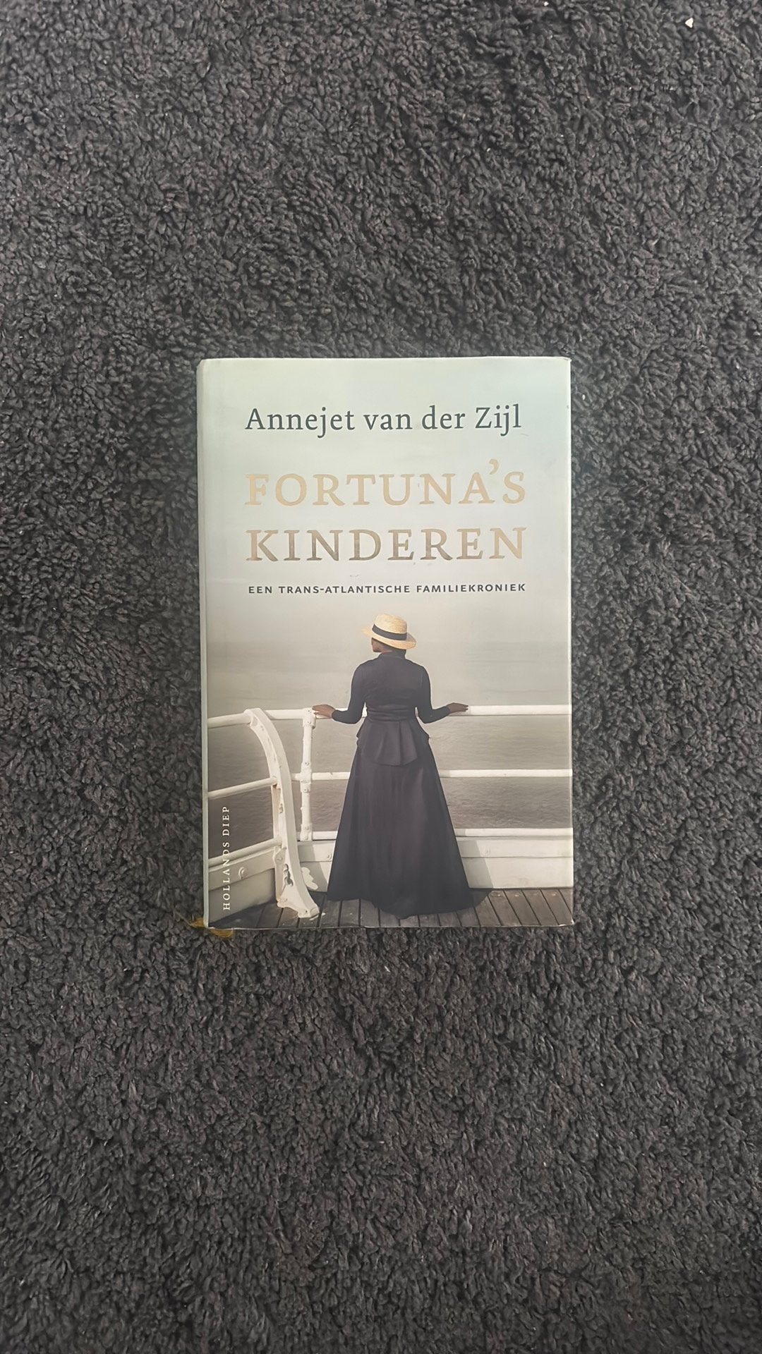 Annejet van der Zijl - Fortuna's kinderen, Ophalen of Verzenden, Zo goed als nieuw, Annejet van der Zijl