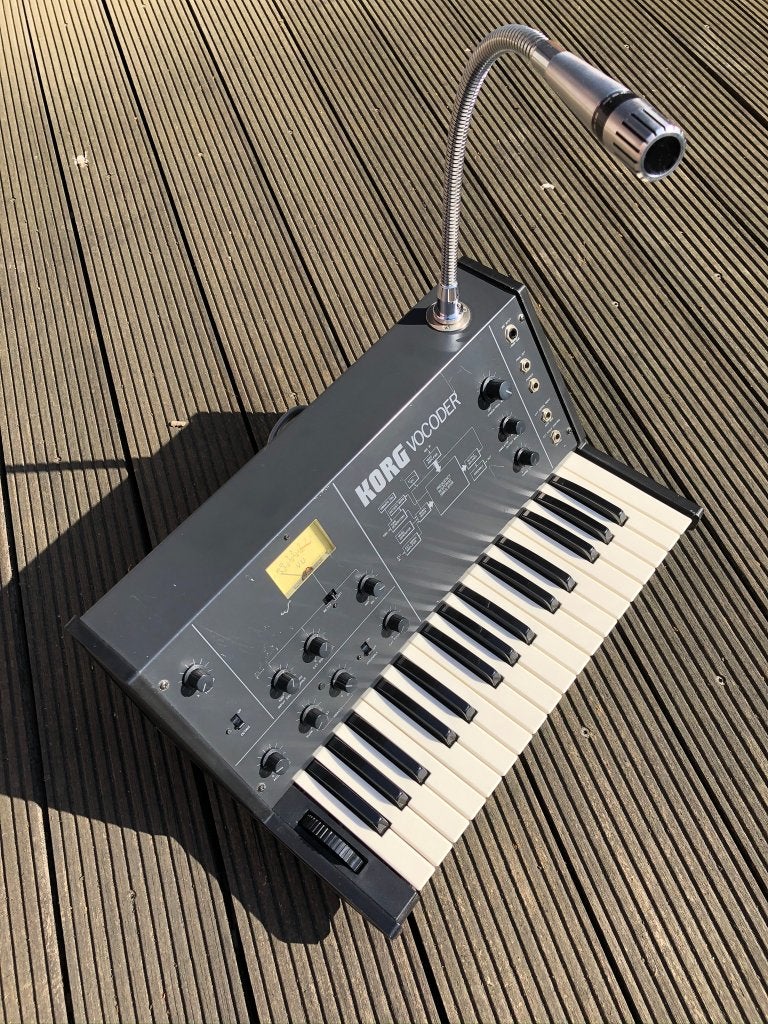 Korg VC-10 Vocoder, Muziek en Instrumenten, Synthesizers, Ophalen, Gebruikt, Overige aantallen, Korg