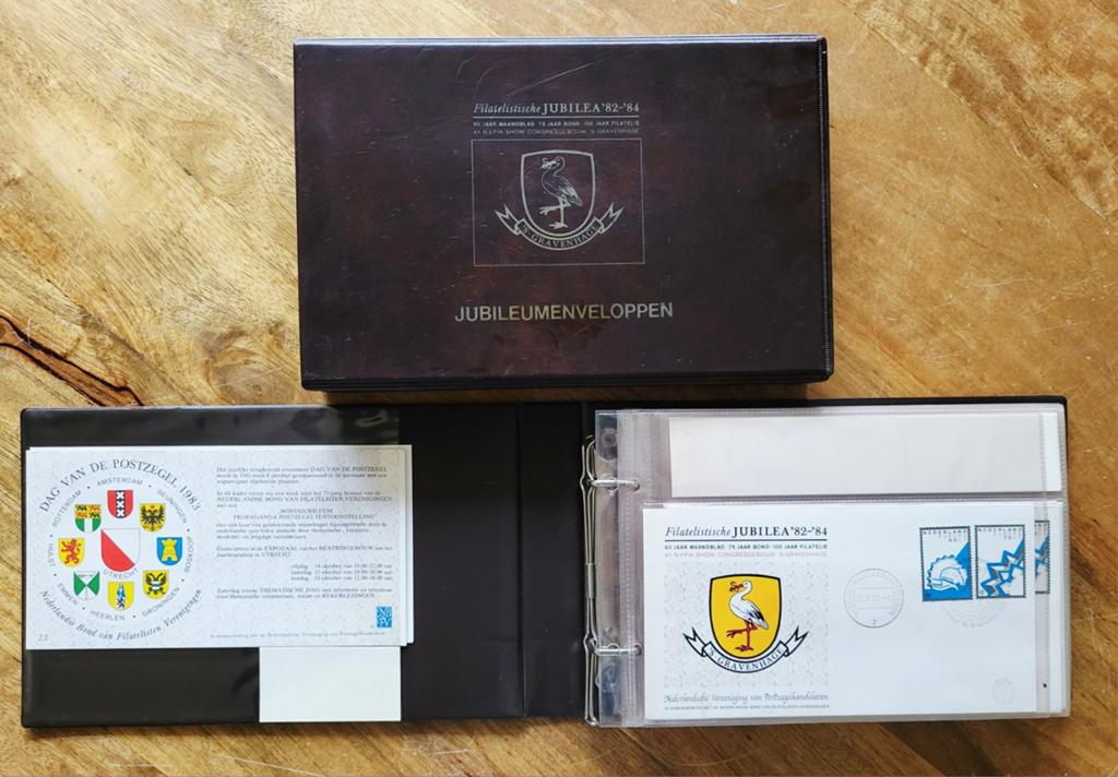 Jubileum Enveloppen Collectie (1982-1984), Ophalen of Verzenden, Onbeschreven, Nederland