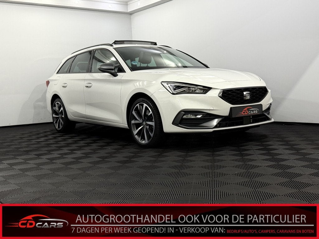 SEAT Leon Sportstourer 1.4 TSI eHybrid PHEV FR Business Inte, Auto's, Seat, Gebruikt, Euro 6, 4 cilinders, Leon