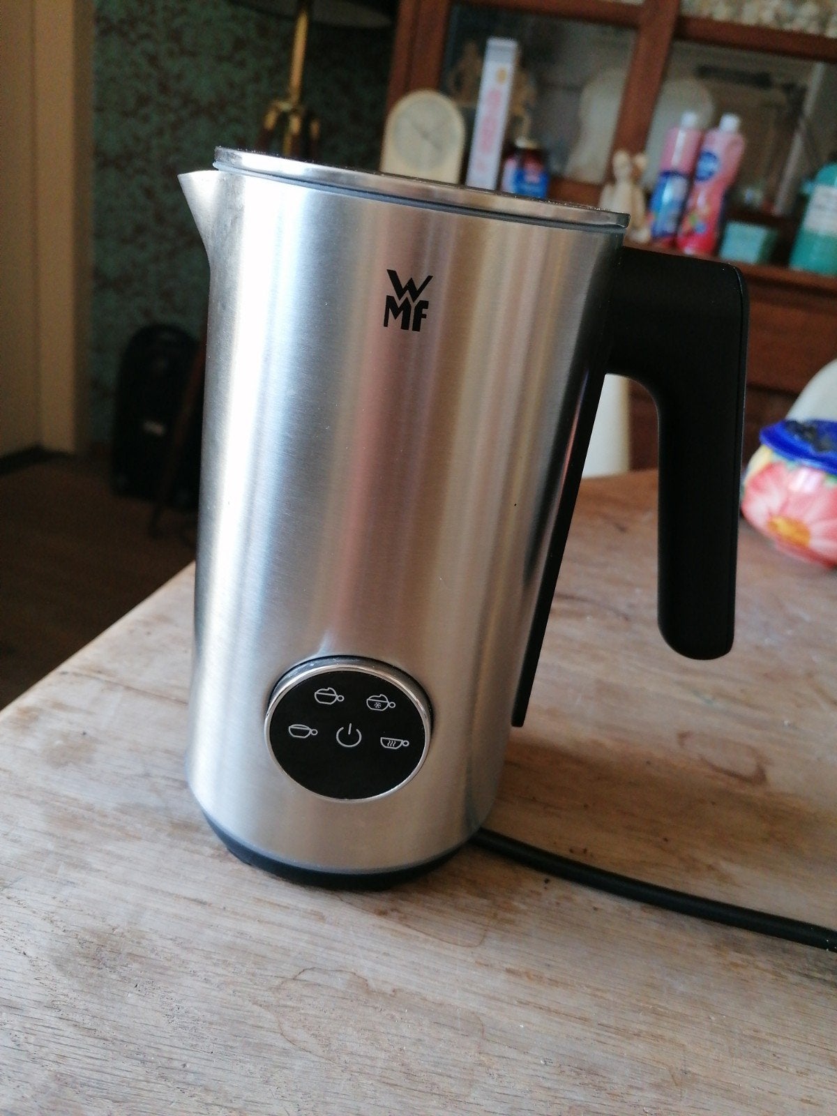 Te koop WMF melkschuimer., Witgoed en Apparatuur, Melkopschuimers, Ophalen of Verzenden