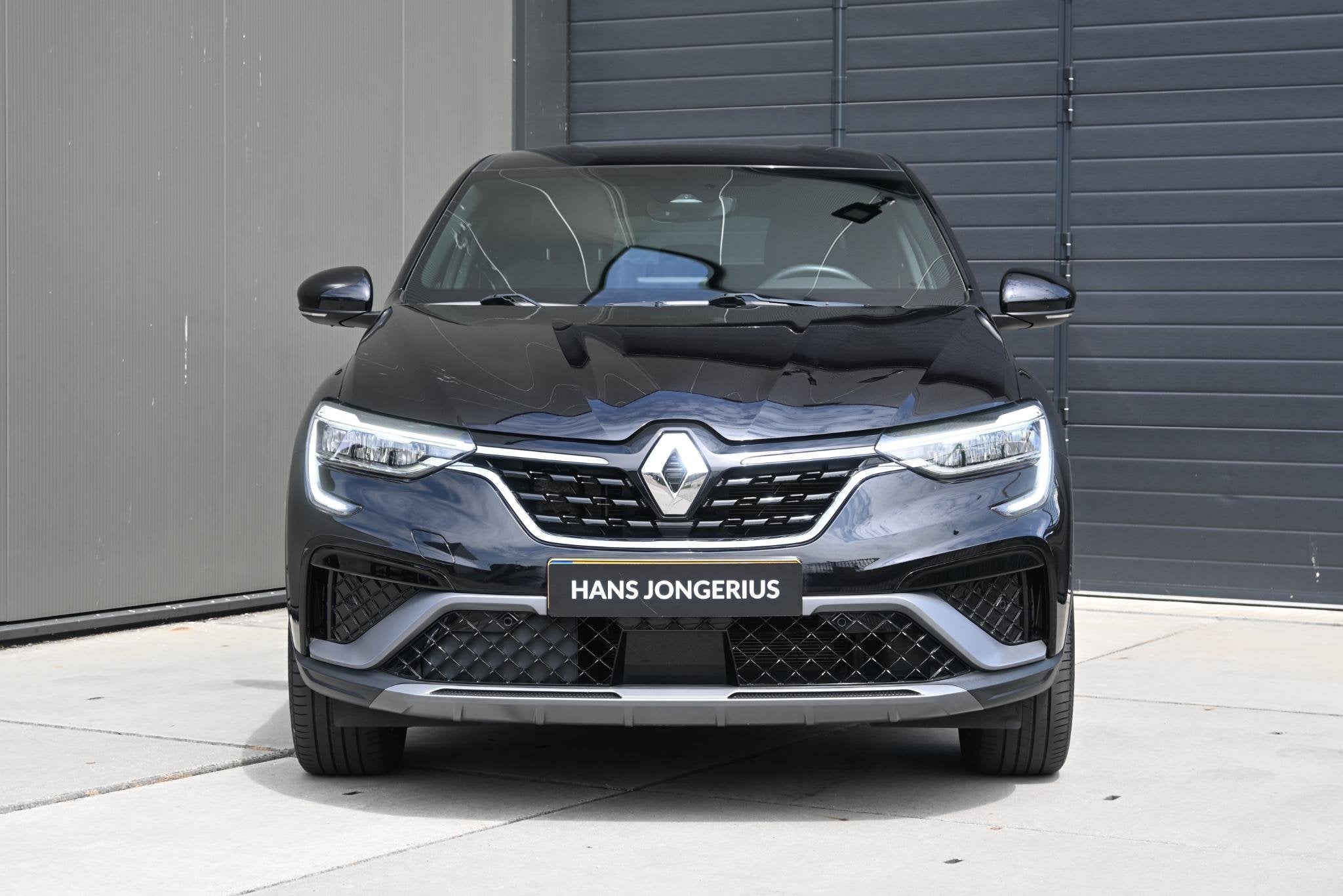 Renault Arkana E-Tech Hybrid 145 RS Line | STUUR/STOELVERWAR, Arkana, Gebruikt, Euro 6, Zwart