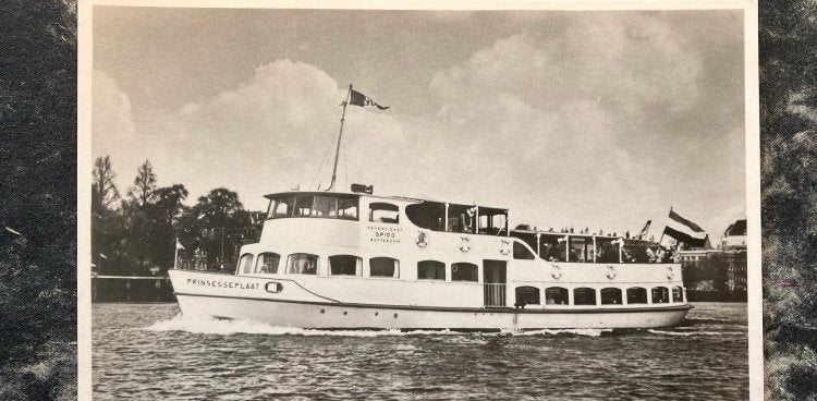 SPIDO  PRINSESSEPLAAT '51-2015 Bodewes Millingen, Verzamelen, Ophalen of Verzenden, Zo goed als nieuw, Kaart, Foto of Prent