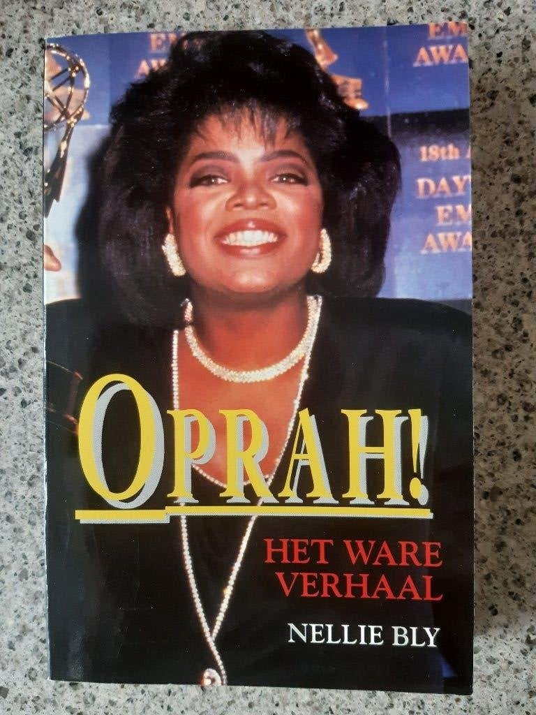 OPRAH! HET WARE VERHAAL, NELLIE BLY, Boeken, Ophalen of Verzenden, Gelezen