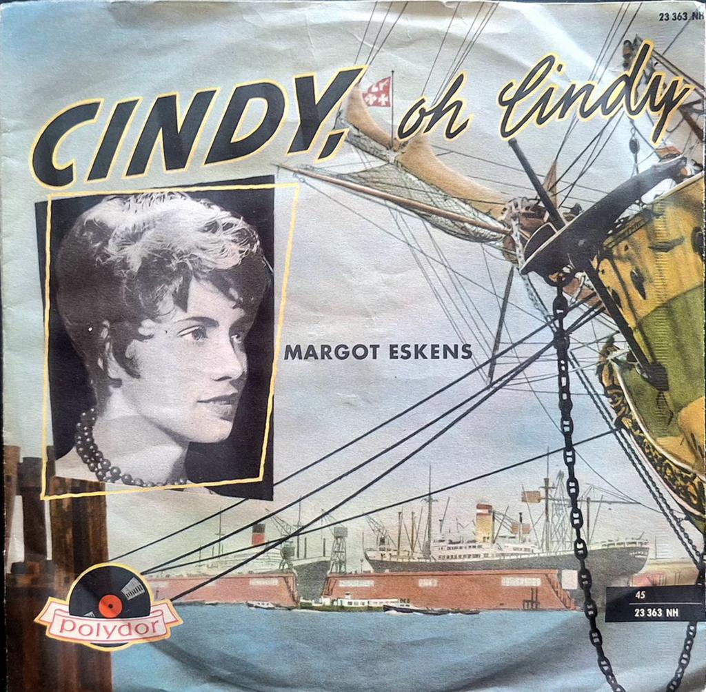 7"/SINGLE  MARGOT ESKENS - Cindy, Oh Cindy, Ophalen of Verzenden, Gebruikt, Pop