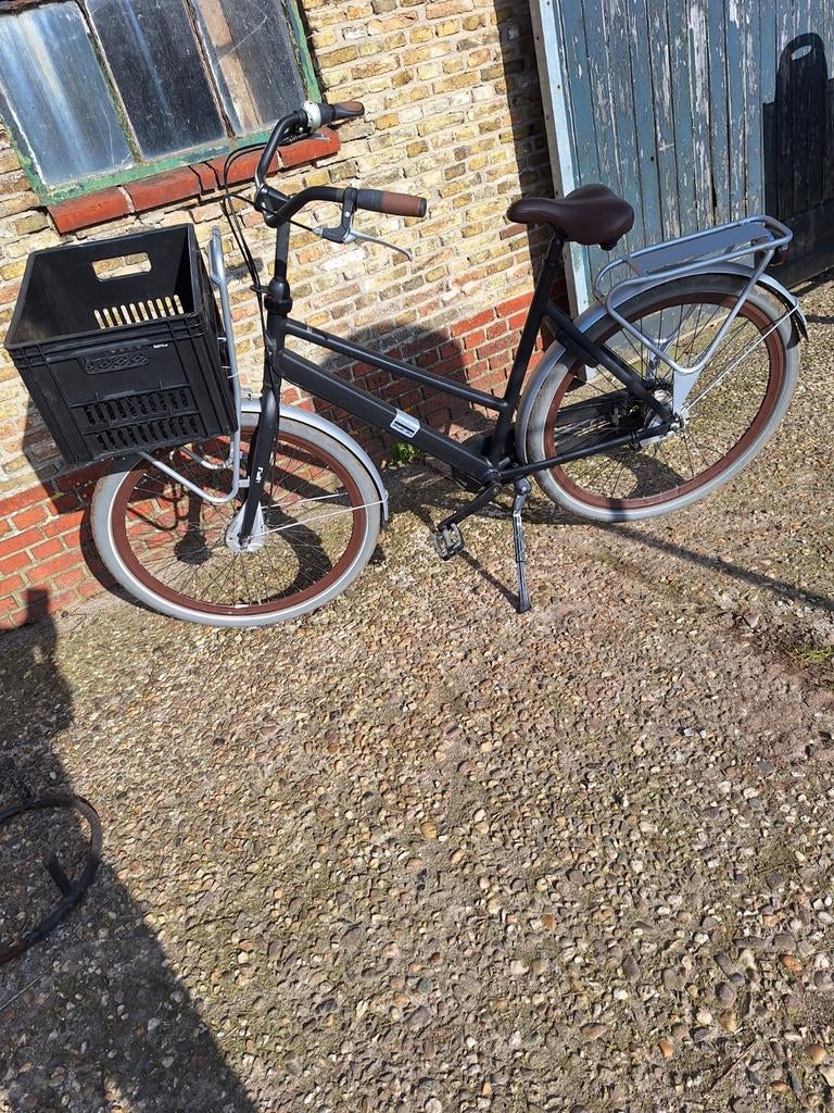 Mooie damesfiets cortina urban fiets. 56 cm 28 inch banden, Ophalen, 53 tot 56 cm, Versnellingen, Zo goed als nieuw